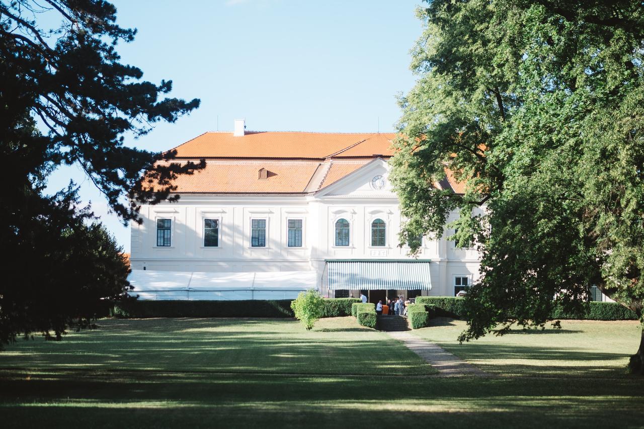 Hôtel Zamek Dukovany Extérieur photo